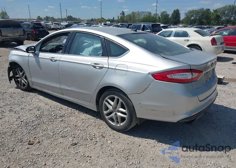 2016 Ford Fusion Se from USA, damaged, VIN 3FA6P0H70GR103734